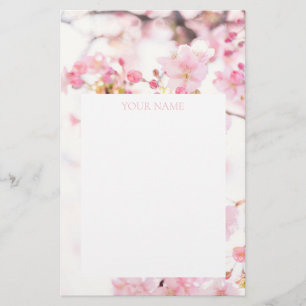 PAPIERWAREN: CHERRY BLOSSOM BRANCH BRIEFPAPIER