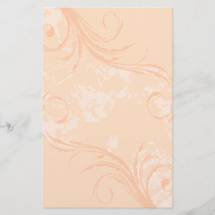 Papierwaren: Creamsicle Swirl Briefpapier