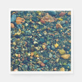 papierwaren, partijbenodigdheden, kleine bubbels servet (Voorkant)