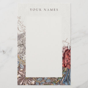 PAPIERWAREN: WILLIAM MORRIS : HONEYSUCKLE + TULIP BRIEFPAPIER