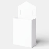 Papierzak voor Gepersonaliseerd partijen Bedankdoosjes (Geopend)