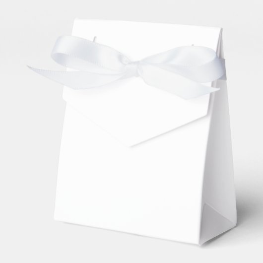 Papierzak voor Gepersonaliseerd partijen Bedankdoosjes (Voorkant Zijde)