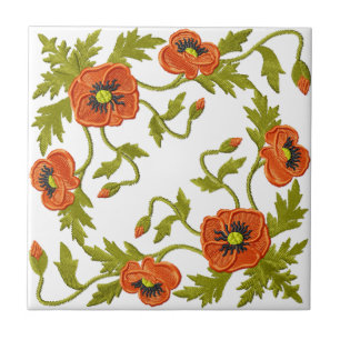 Papies keramische tapijten tegeltje