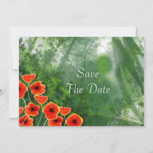 Papies sparen de datum save the date (Voorkant)