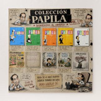 Papila Official 650-Piece Jigsaw Puzzle(spanish) Legpuzzel
