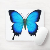 Papilio Ulysses Butterfly Mousepad Muismat (Met muis)