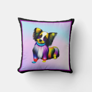 Papillion Pop Art Pastel Kussen
