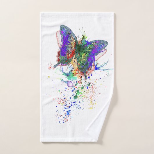 Papillon (Serviette à main)