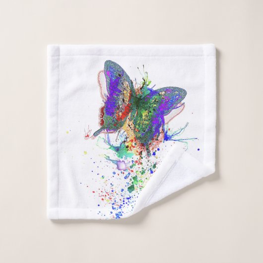 Papillon (Gant de toilette)