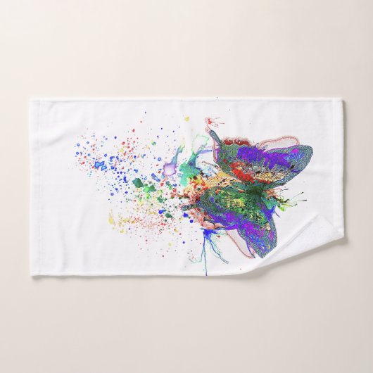 Papillon (Serviette à main)