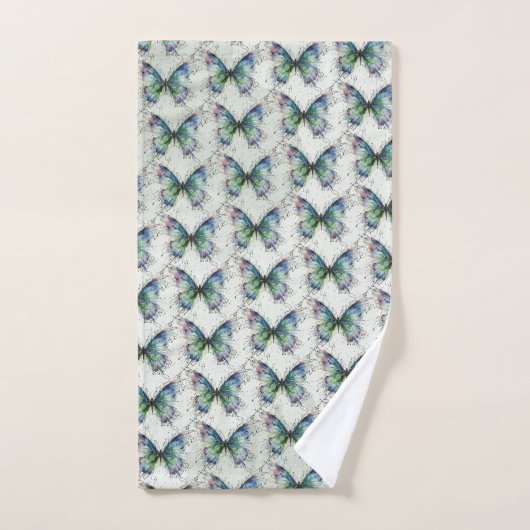 Papillon (Serviette à main)