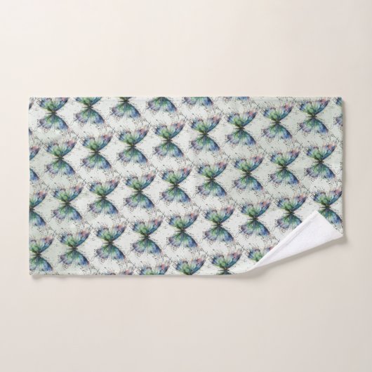 Papillon (Serviette à main)