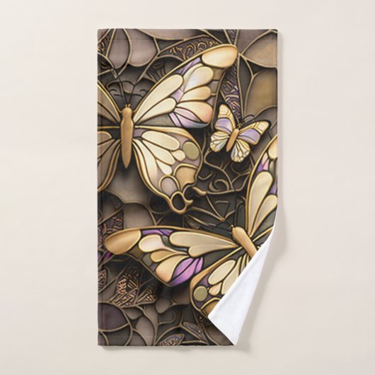 papillon (Serviette à main)