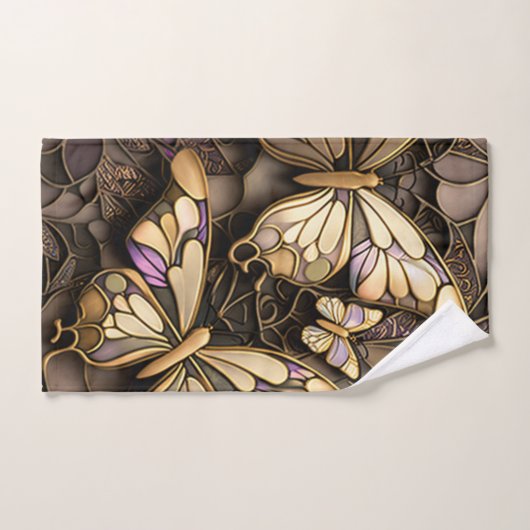 papillon (Serviette à main)