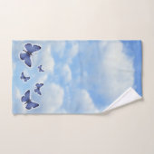Papillon (Serviette à main)