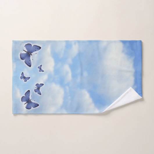 Papillon (Serviette à main)