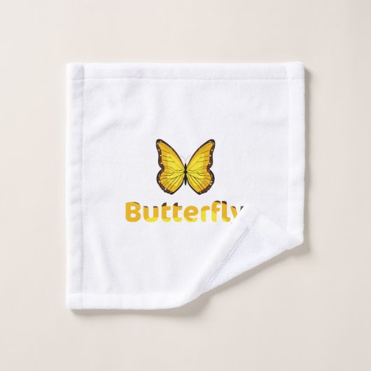 Papillon (Gant de toilette)