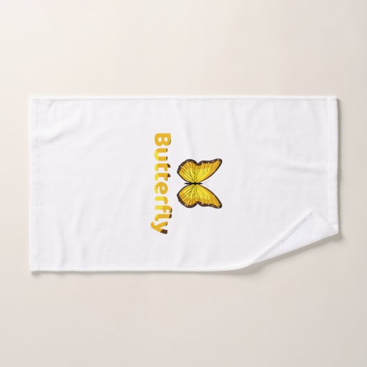 Papillon (Serviette à main)