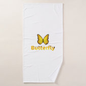 Papillon (Serviette de bain)