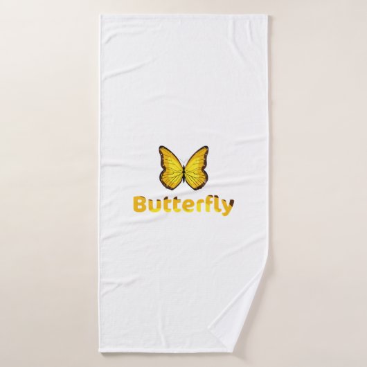 Papillon (Serviette de bain)