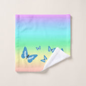 Papillon (Gant de toilette)