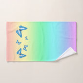 Papillon (Serviette à main)