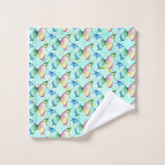 Papillon (Gant de toilette)