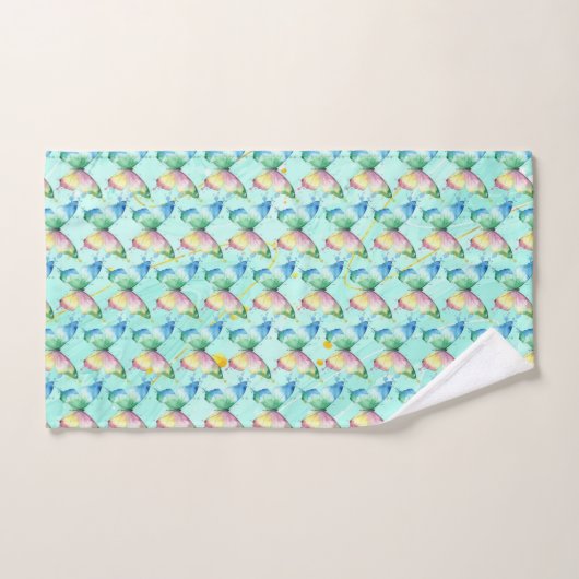 Papillon (Serviette à main)