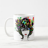 Papillon 1A Mug (Gauche)