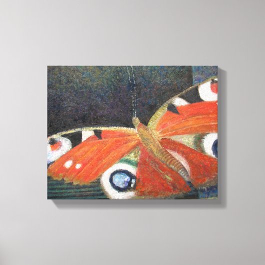 Papillon 2013 canvas afdruk (Voorkant)