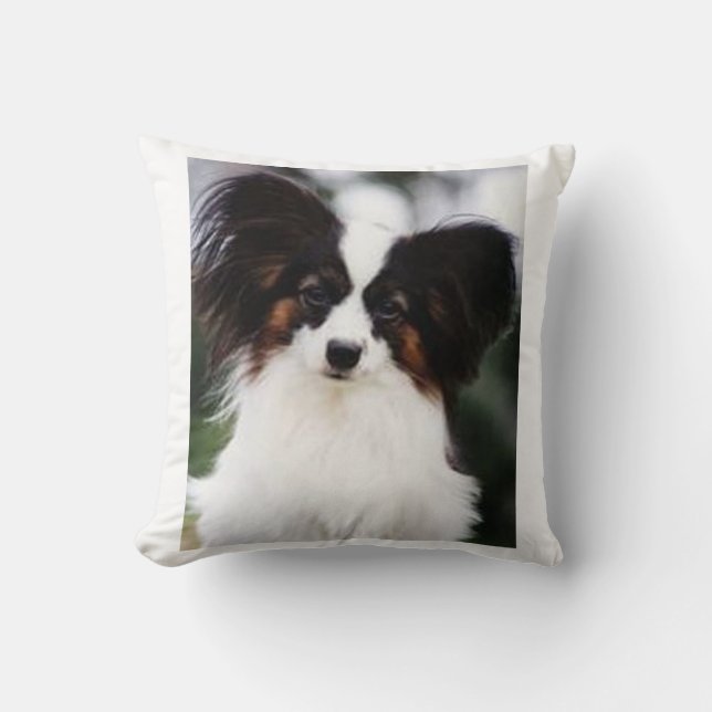 Papillon 2 kussen (Voorkant)