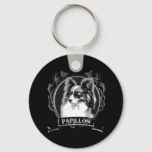 PAPILLON (3) SLEUTELHANGER