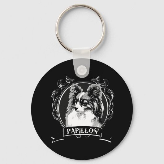 PAPILLON (3) SLEUTELHANGER (Voorkant)
