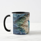 Papillon 3D enrobé de Mug (Gauche)