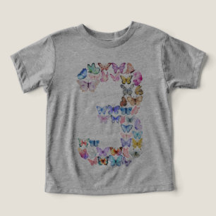 Papillon 3e anniversaire Thème 3 ans Filles