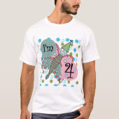 Papillon 4e anniversaire Tshirts et cadeaux (Devant)