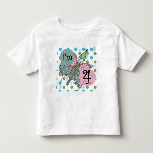 Papillon 4e anniversaire Tshirts et cadeaux (Devant)