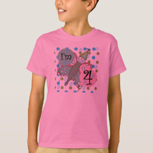 Papillon 4e anniversaire Tshirts et cadeaux