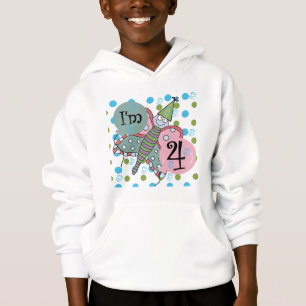 Papillon 4e anniversaire Tshirts et cadeaux