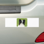 Papillon 9T056D-088 Bumpersticker (Op auto)