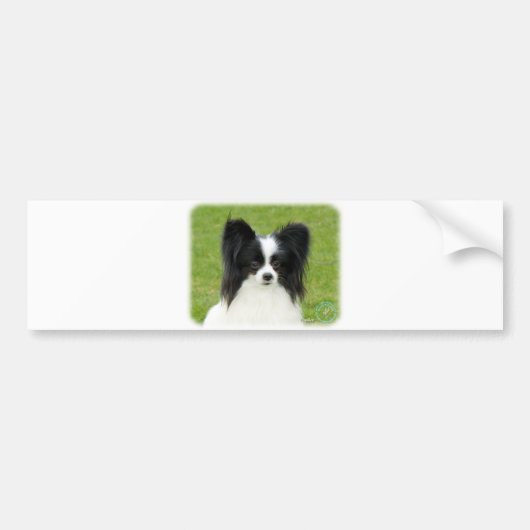 Papillon 9T056D-088 Bumpersticker (Voorkant)
