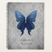 Papillon à bijoux bleu (Devant)