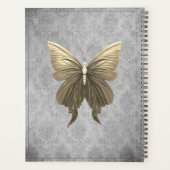 Papillon à bijoux en or (Dos)