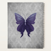 Papillon à bijoux pourpre (Dos)