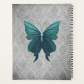 Papillon à bijoux turquoise (Dos)