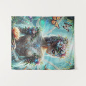 Papillon à la tapisserie de fée (Devant (Horizontal))