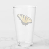 Papillon à queue épaisse de verre de 16 oz (Dos)