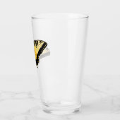Papillon à queue épaisse de verre de 16 oz (Gauche)