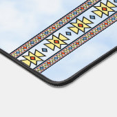 Papillon à queue jaune bleu ciel personnalisé (Coin)