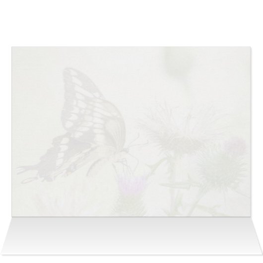 Papillon à queue noire géante (Intérieur Horizontal (haut))